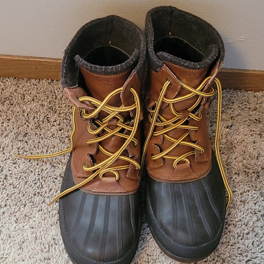 Sperry Cold Bay Duck Boot w Vibram ArcticGrip Sole
